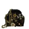Black Hand Embellishment Purse - Image 3