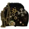 Black Hand Embellishment Purse - Image 2