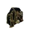 Black Hand Embellishment Purse - Image 5