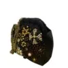 Black Hand Embellishment Purse - Image 4
