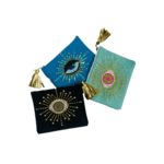 Sparkle Eye Pouches