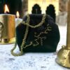 Minimalist Velvet Bag