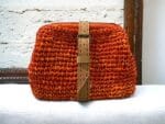 Blossom Metallic Pouch