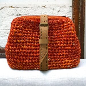 Blossom Metallic Pouch