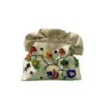 Slouchy Stone Clutch