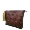 Wine Red Clutch - Image 4