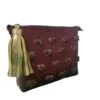 Wine Red Clutch - Image 2