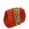 Blossom Metallic Pouch - Image 3
