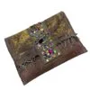 Brown Gold Luminous Clutch - Image 2