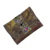 Brown Gold Luminous Clutch - Image 4