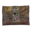 Brown Gold Luminous Clutch - Image 8