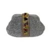 Blossom Metallic Pouch - Image 2