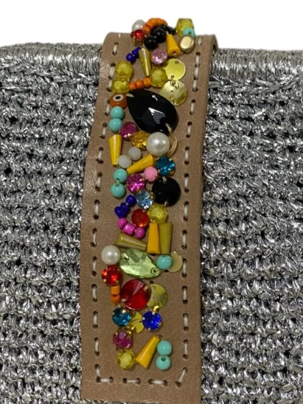Blossom Metallic Pouch - Image 5