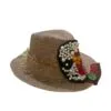 Skull Cowgirl Hat - Image 2