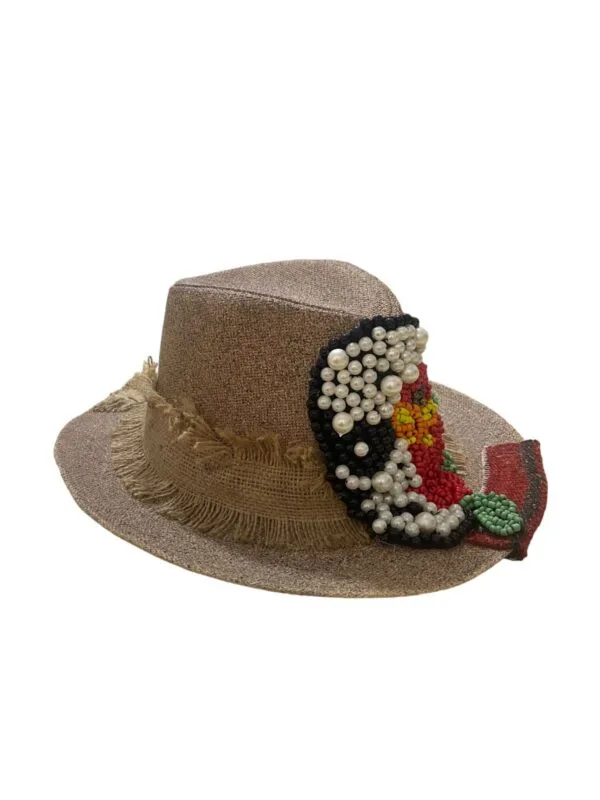 Skull Cowgirl Hat - Image 2