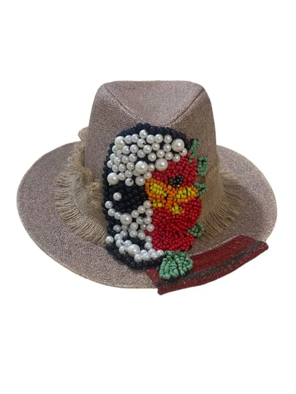 Skull Cowgirl Hat