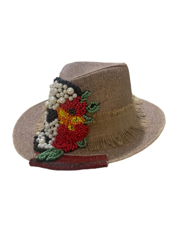 Skull Cowgirl Hat - Image 4