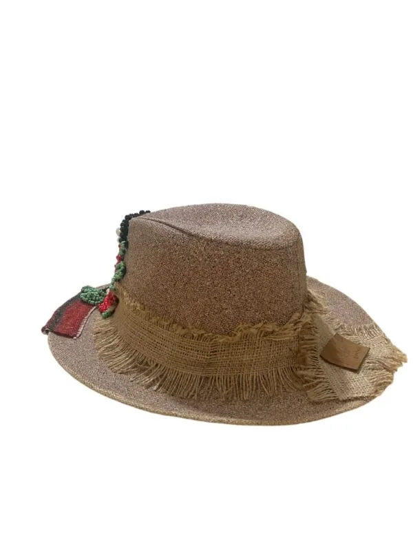 Skull Cowgirl Hat - Image 3