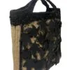 Leaves Burlap Bag - Image 2