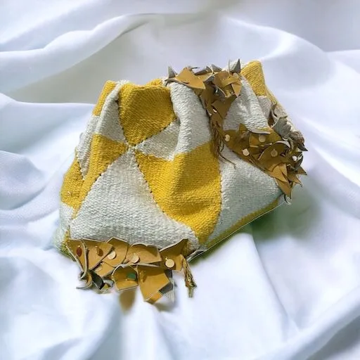 Pyramids Large Pouch - Image 8