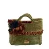 Florabella Raffia Bag