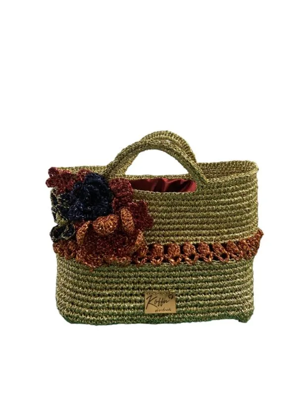 Florabella Raffia Bag