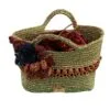 Florabella Raffia Bag - Image 4