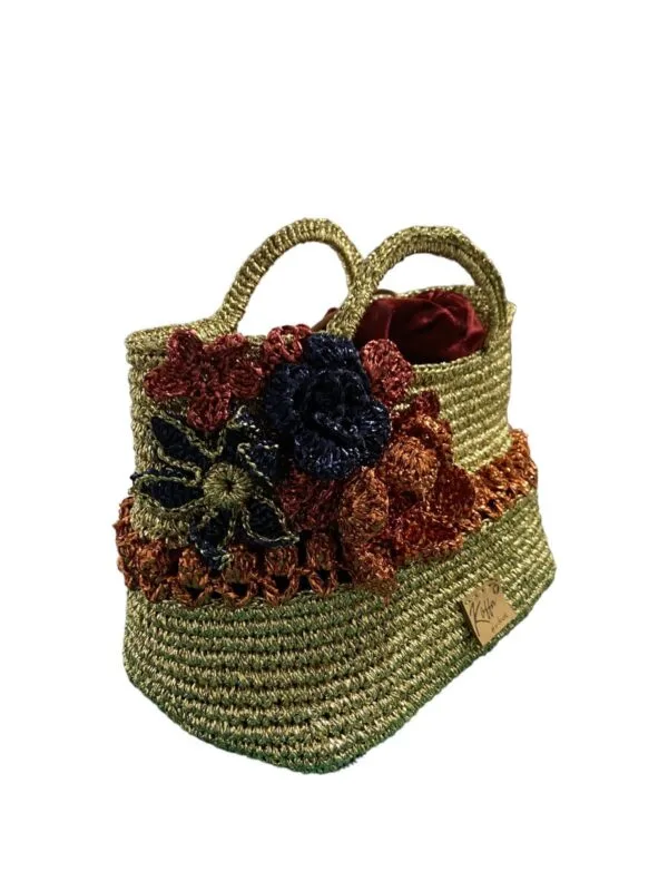 Florabella Raffia Bag - Image 3