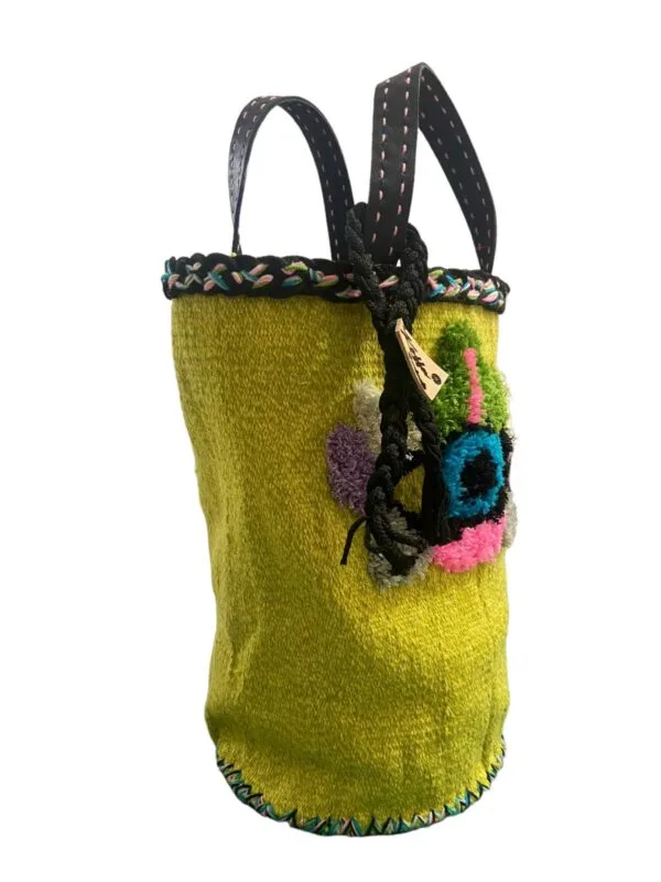 The Good Eye Basket Bag - Image 2