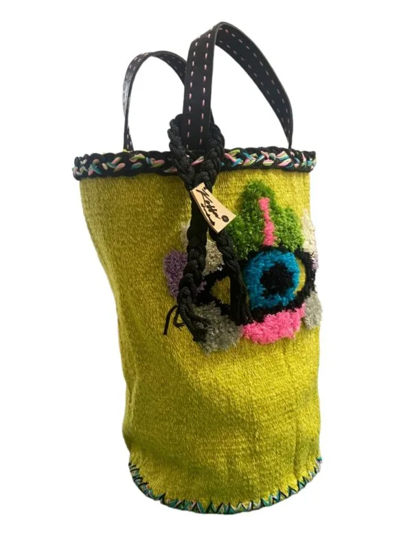 The Good Eye Basket Bag - Image 3
