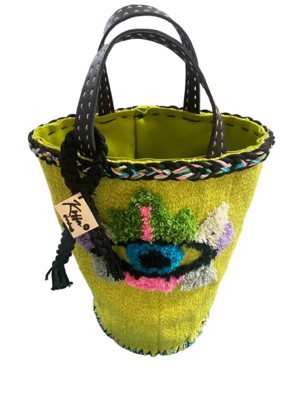 The Good Eye Basket Bag - Image 5