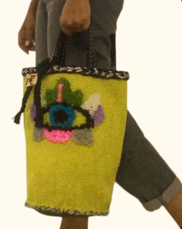 The Good Eye Basket Bag - Image 6