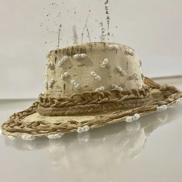 Distressed Cowgirl Hat - Image 2