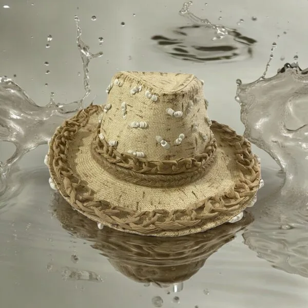 Distressed Cowgirl Hat