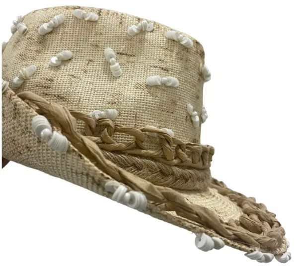 Distressed Cowgirl Hat - Image 4