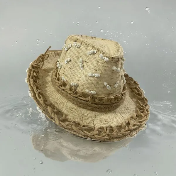 Distressed Cowgirl Hat - Image 5