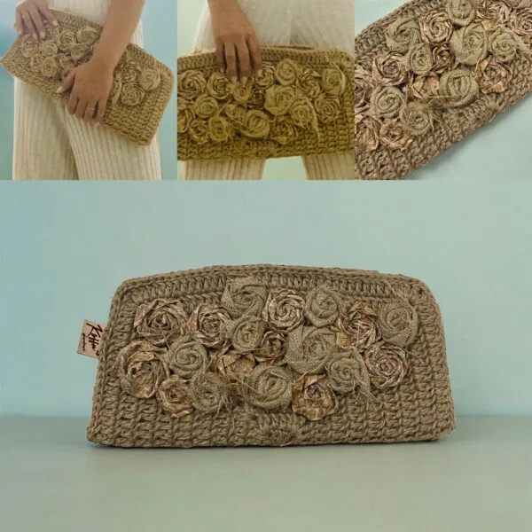 Florabella Lazard Clutch - Image 2
