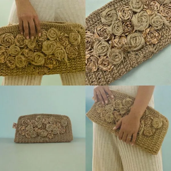 Florabella Lazard Clutch - Image 6
