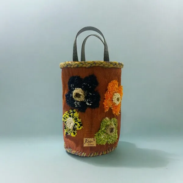 Flowers Basket Bag