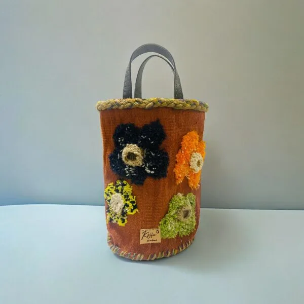 Flowers Basket Bag - Image 6