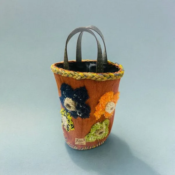 Flowers Basket Bag - Image 5