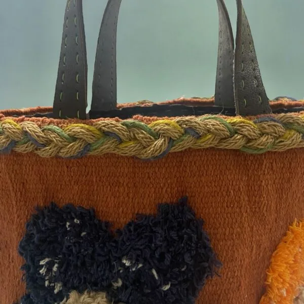 Flowers Basket Bag - Image 4