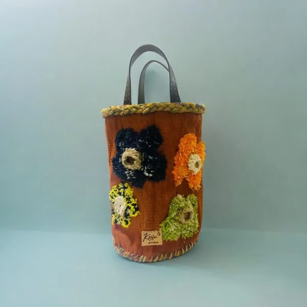 Flowers Basket Bag - Image 3