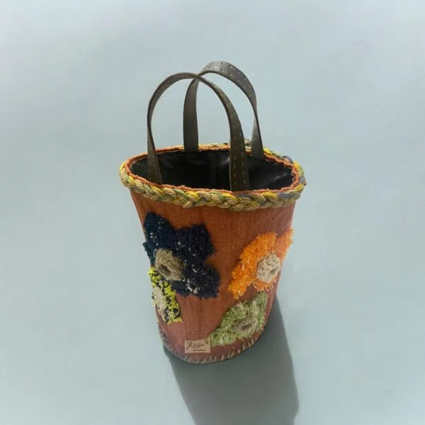 Flowers Basket Bag - Image 2