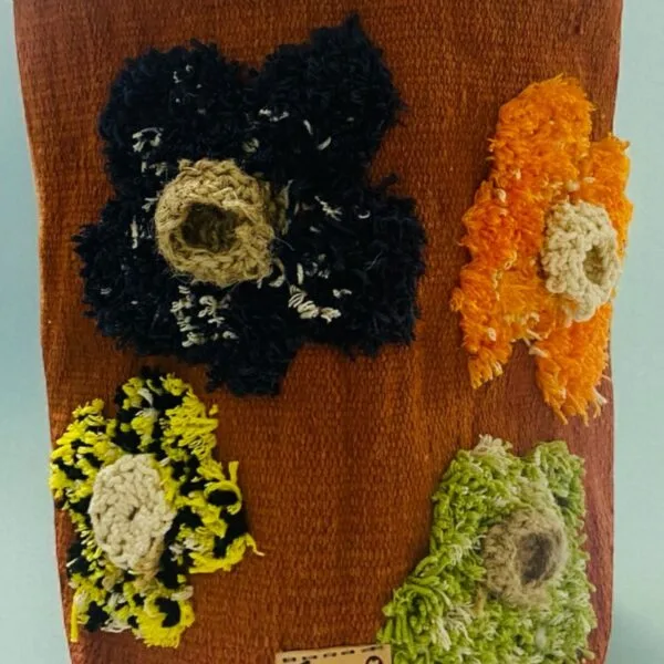 Flowers Basket Bag - Image 9
