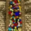 Blossom Burlap Pouch - Image 4