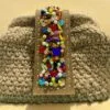 Blossom Burlap Pouch - Image 3