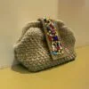 Blossom Burlap Pouch - Image 2
