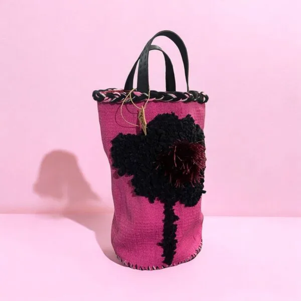 Flower Basket Bag - Image 2
