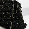 Studded Black & Gray Potli bag - Image 6